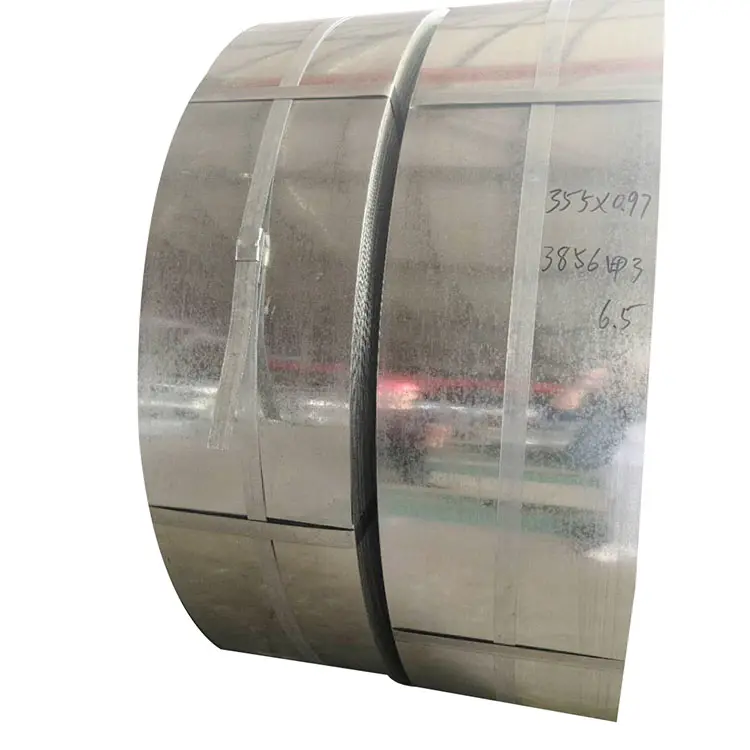 Galvanized steel coil with small spangle