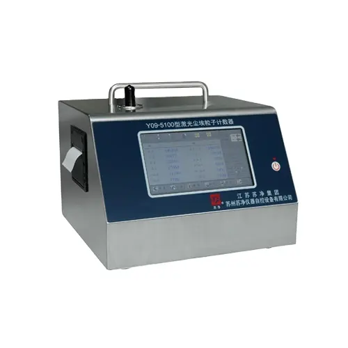 Lab Pharmaceutical Factory Air Quality Particle Counter 100LPM 80W