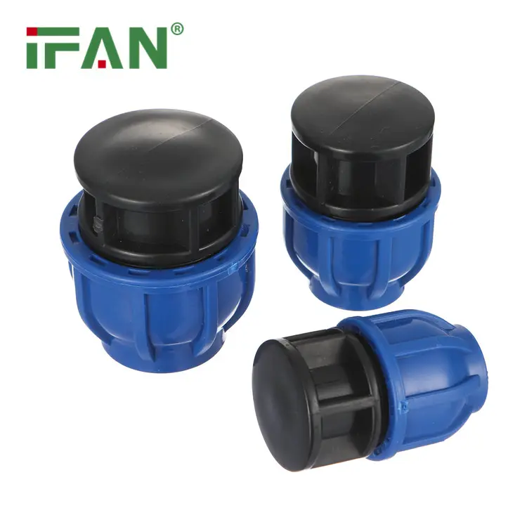 IFAN Environment friendly plugs are hot sellers hdpe socket plugs pipe pp fitting