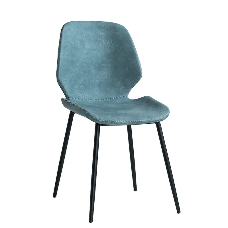 Modern cheap High quality colorful beauty dining room PP plastic dining chair