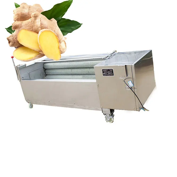 Li Gong industrial vegetable washer automatic potato ginger washing peeler machine