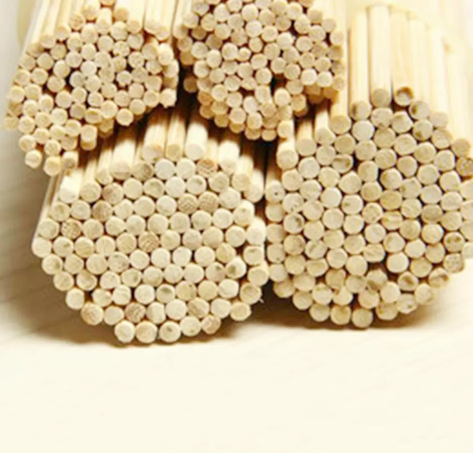 Bamboo Stick 4mm*28cm Wholesale Paddle Shape Natural Color Bamboo Sticks For Barbecue Foods