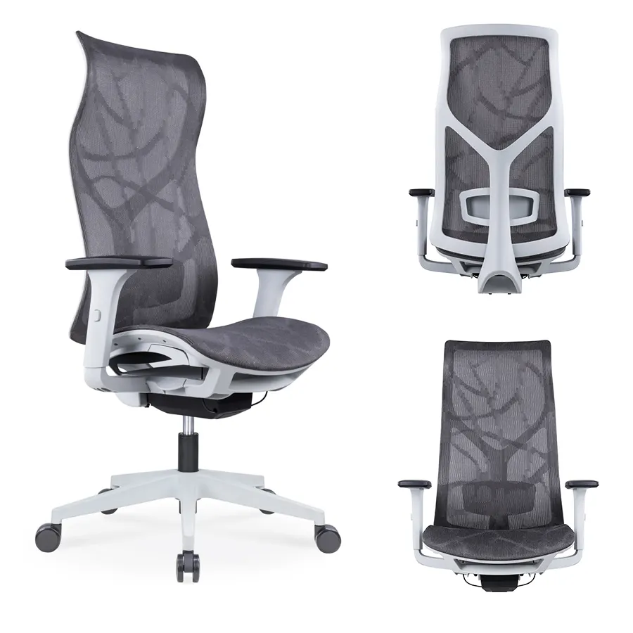 Factory DirectFull Mesh High Back Computer Chair Ergonomic Swivel Home Office office ergonomic cha silla escritorio