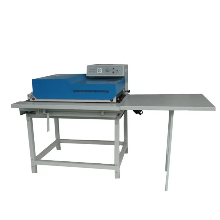Top collar professional fabric fusing machine for garment with fast delivery