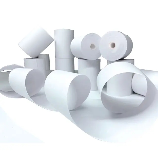 Factory direct sales thermal paper roll with printing 80*80 10 x 15 80x80