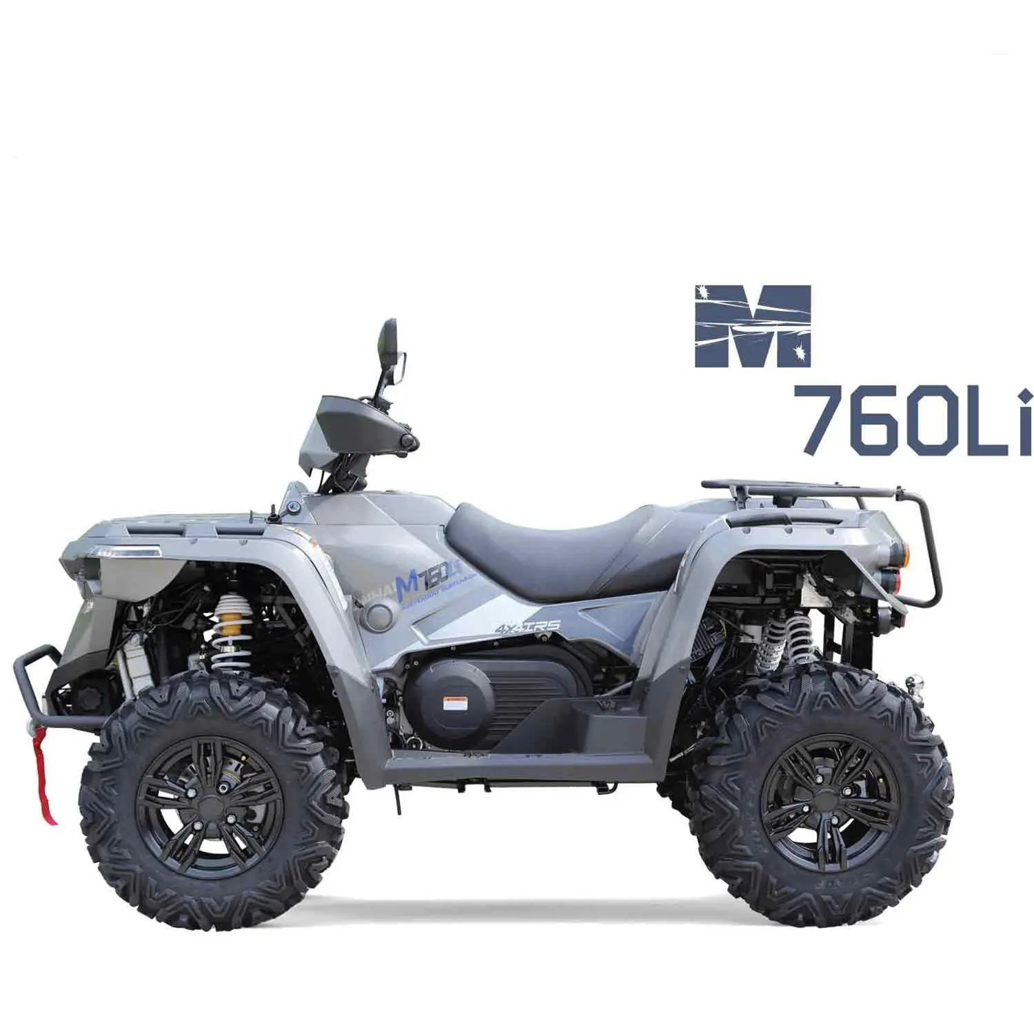 Factory Direct Supply 700CC LINHAI ATV Quad M760Li, Powerfull 700CC Quad Bike 4X4 in China