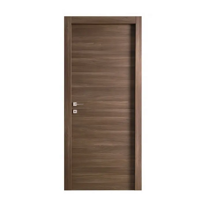 China factory interior wooden doors design mdf internal room flush door for home
