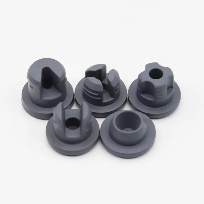 Autoclavable Rubber stoppers for medical vials