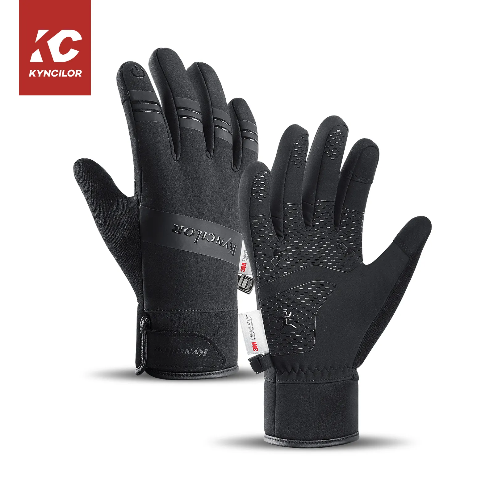 Новинка зимние перчатки Kyncilor с толстой изоляцией 3 м для мужчин и женщин утолщенные водонепроницаемые лыжные перчатки для снега