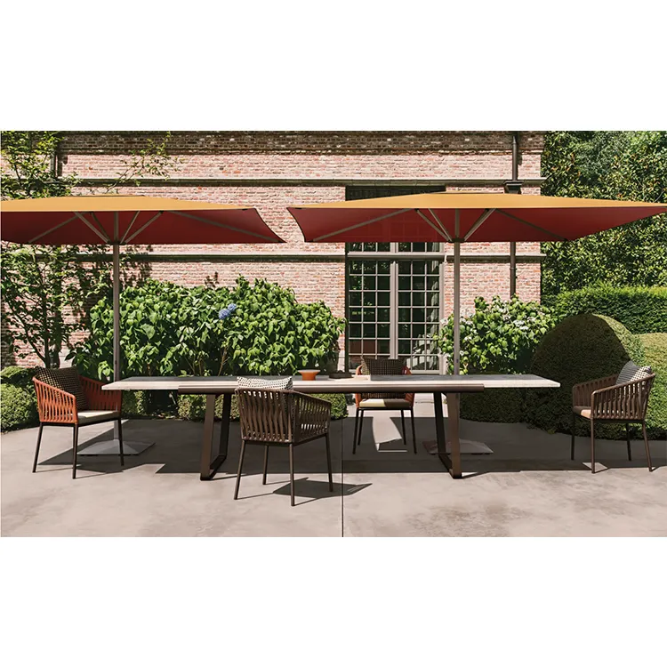 Outdoor Dinner Set Home Garden Furniture Dining Room Dining Table Set