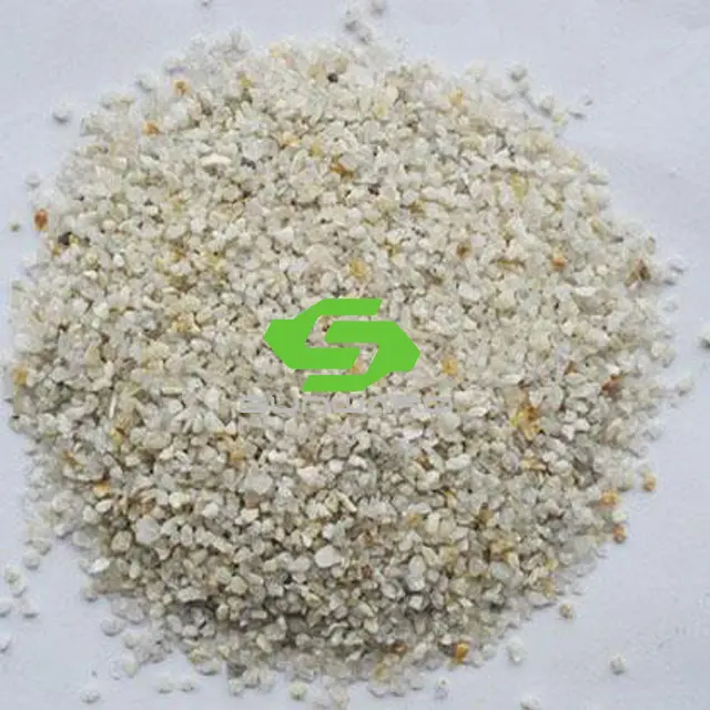 SiO2 99.5% high purity very popular dry silica sand for swimming pool