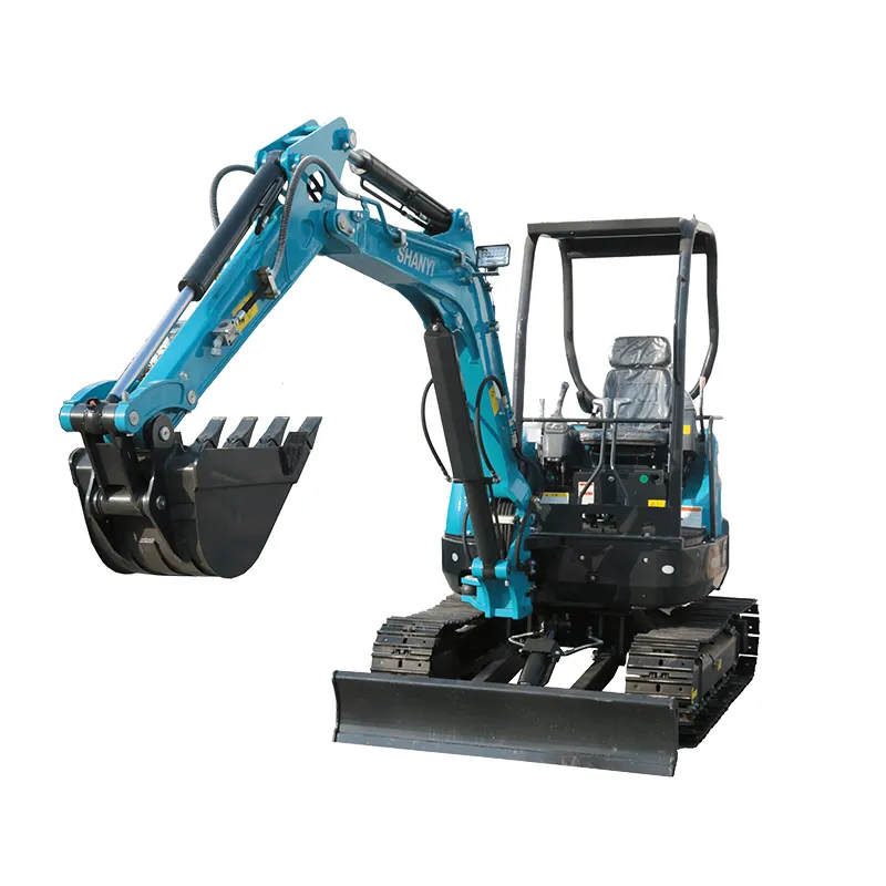 Earth-moving Machinery Micro excavator digger Crawler