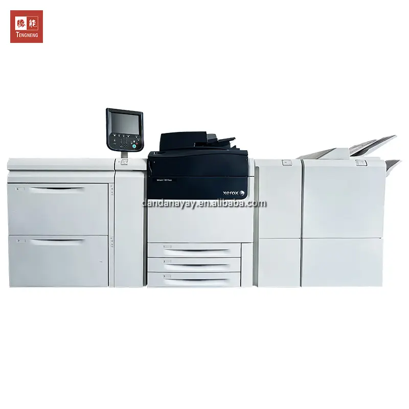 Восстановленный принтер TENGNENG V180 для Xerox Versant 180, для печати, для копирования и сканирования, многофункциональный Восстановленный цветной копировальный аппарат
