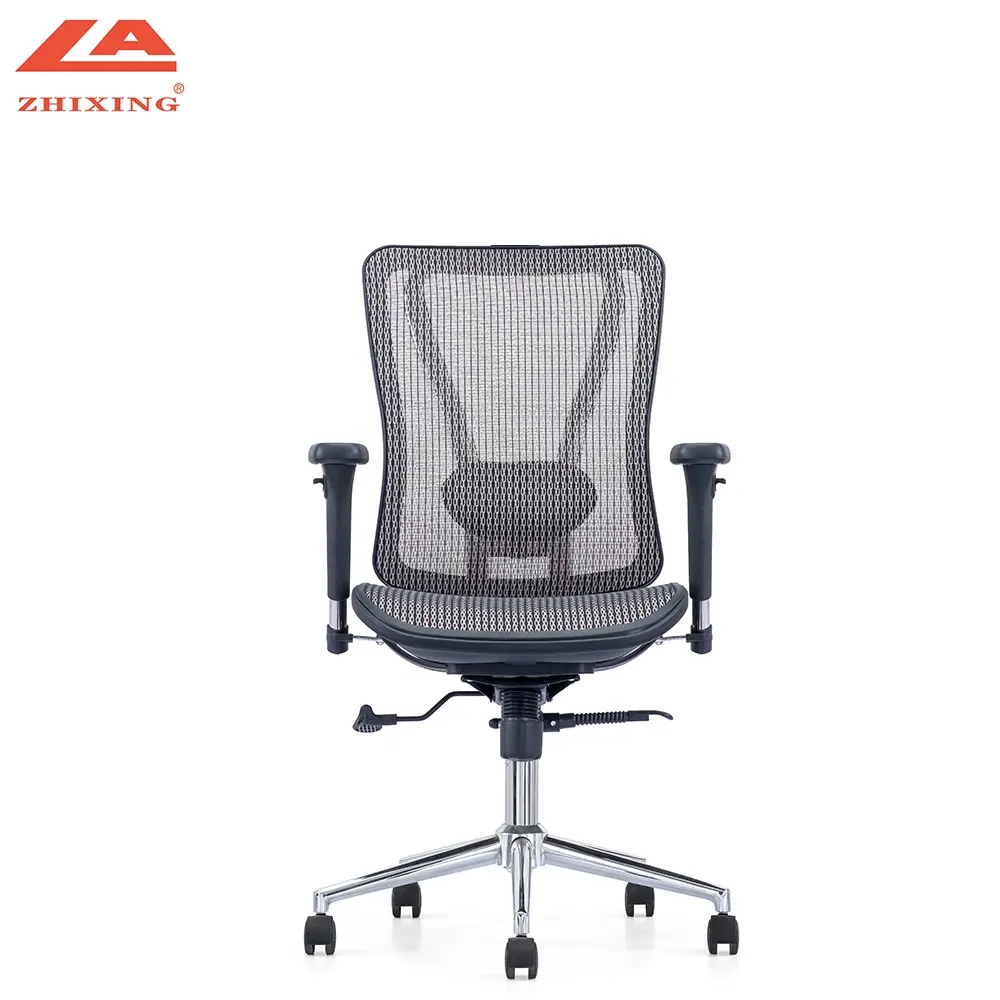 Лидер продаж, модная модель офисного кресла ZHIXING с эргономичной сеткой