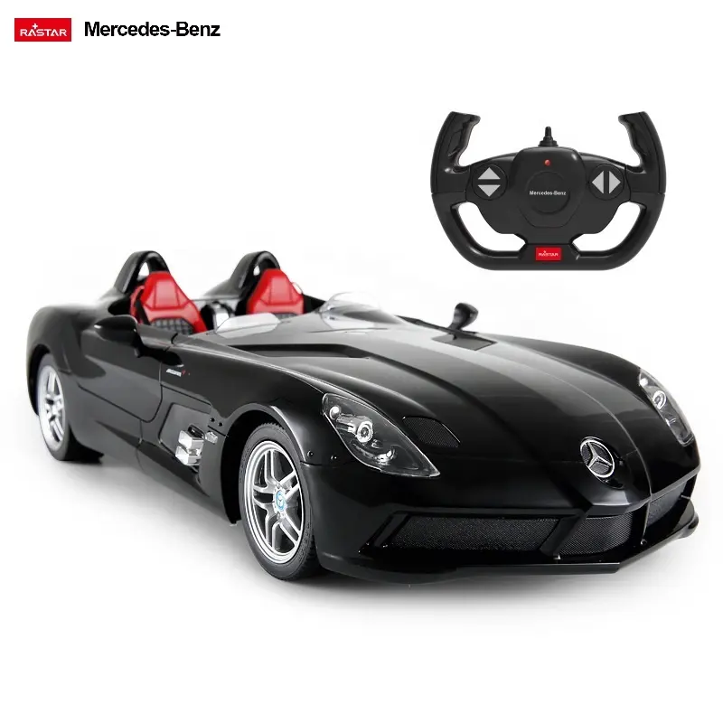 RASTAR rc автомобиль 1:12 Mercedes-Benz SLR хобби машина с дистанционным управлением со светодиодными лампами 2,4g 4ch