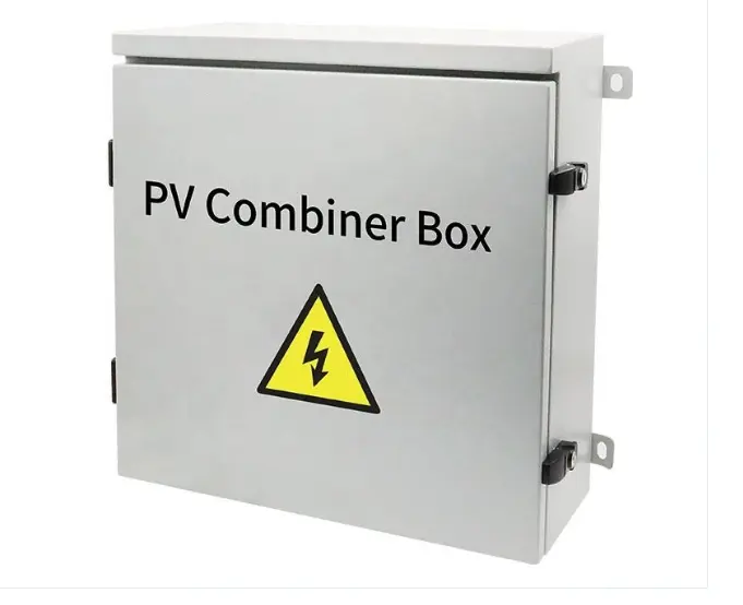 SHLX-AC16 солнечная коробка pv-комбайнер для 2-х струнного и 2-х выходного солнечного pv-комбайнера с предохранителем