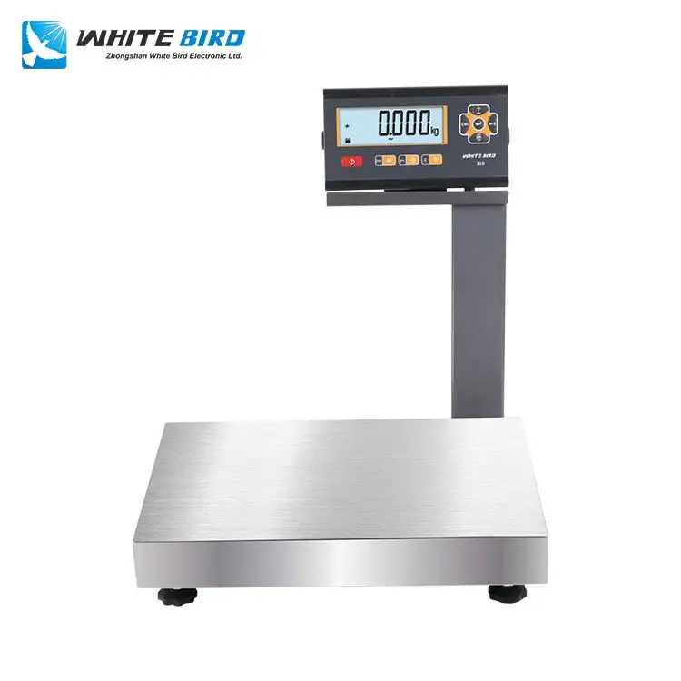 Professional Brand Balance Electronic Digital Weighing 50Kg Industrial Platform Scale