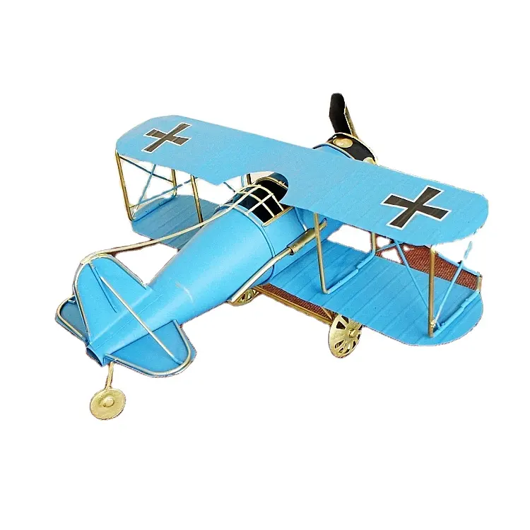 Пользовательский железный лист Albatros модель самолета книжная полка ТВ шкаф модель самолета