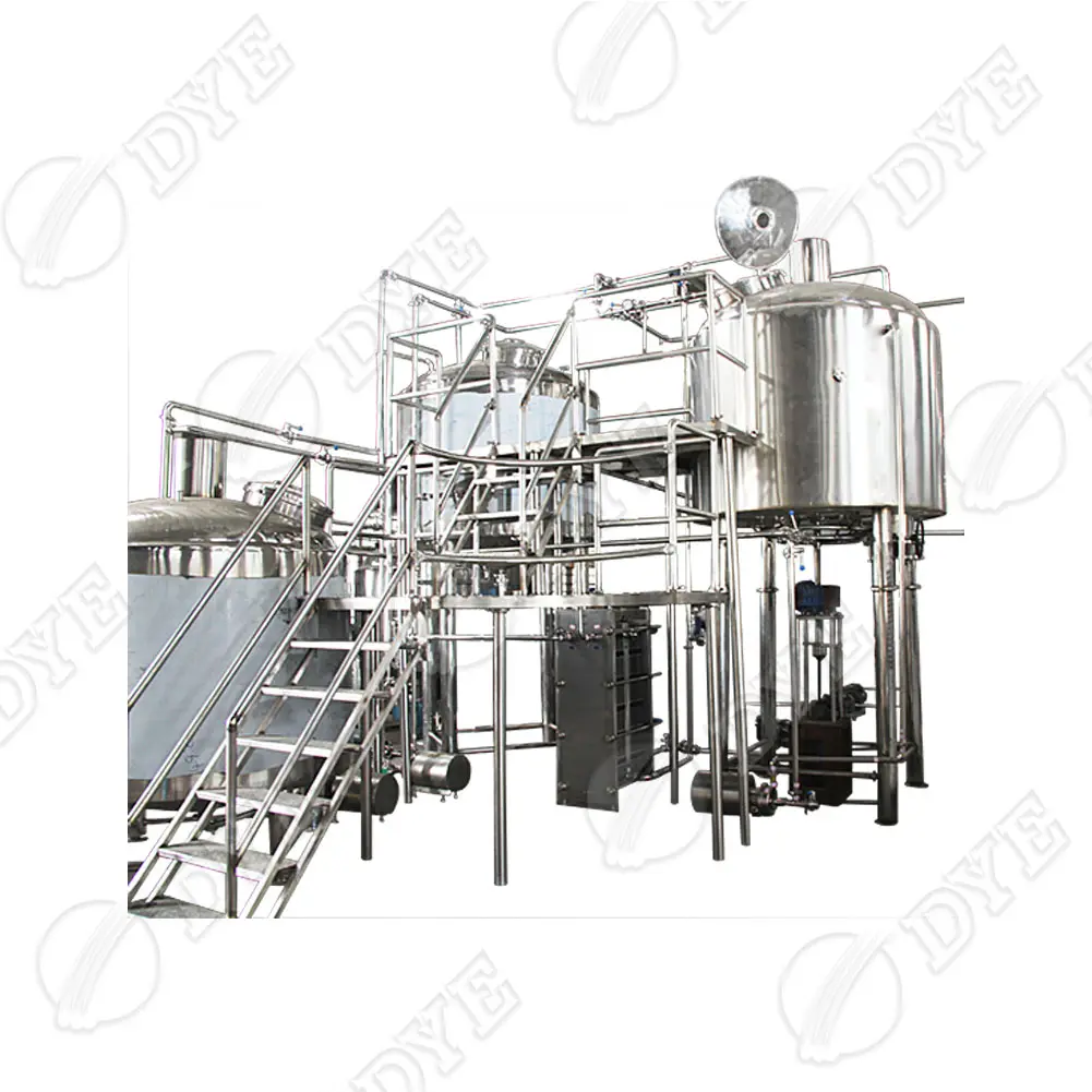 DYE 304 stainless steel good quality china made brewing system fermentation equipment