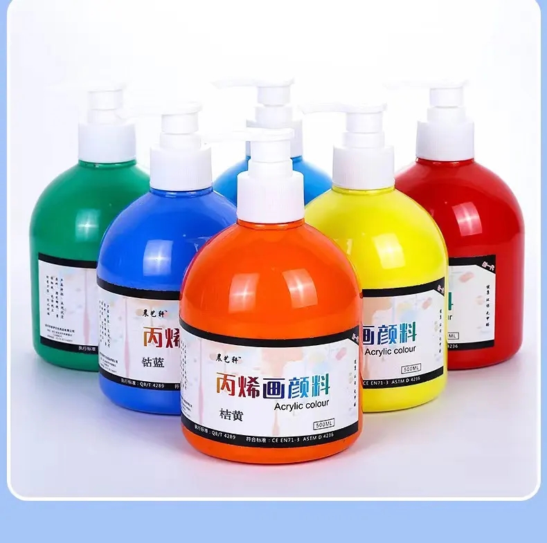 Amazon Hot Selling 36 Colors Wall Paints Acrylic Permanent Acrylic ink Large Capacity For Artist