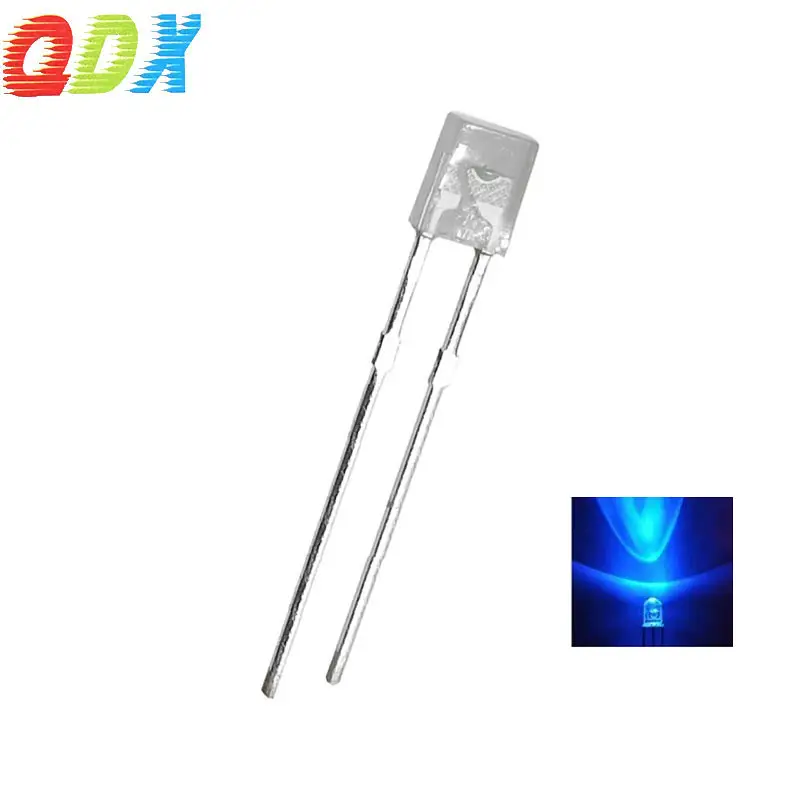 China Factory promotion 2*3*4mm SquareLED white hair blue light-emitting diode 234mm blue Led Dip In Diode1000pcs/bag led module