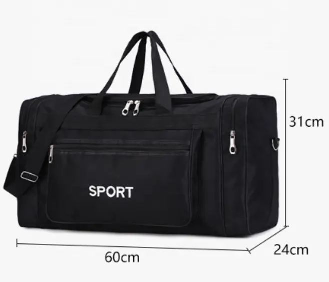 Оптовая продажа, дешевая Складная спортивная сумка для путешествий, вместительная Спортивная Дорожная сумка для мужчин, индивидуальный логотип, сумка для спортзала и фитнеса, небольшой минимальный заказ