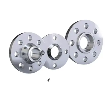 DONGLIU SUS 316Ti UNS S31635 Stainless Steel forged pipe fitting Flanges WN Flange