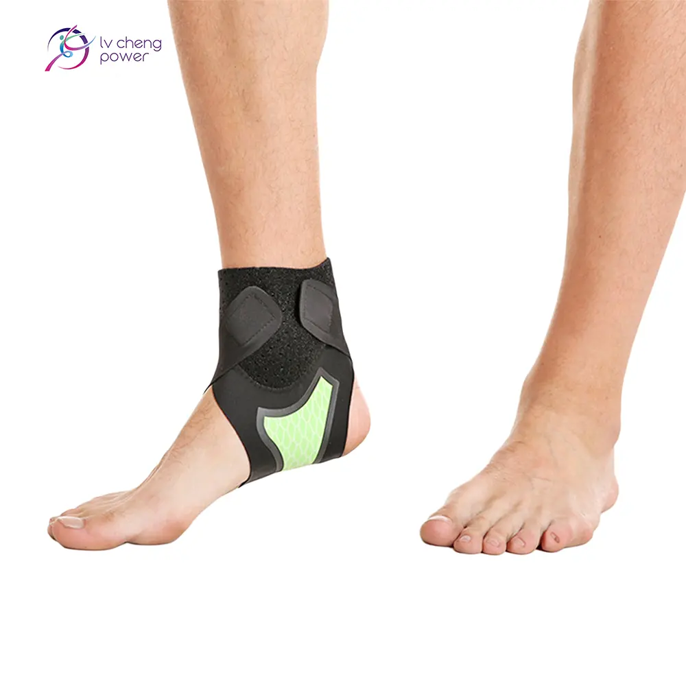 Fitness Adjustable Ankle Foot Brace Foot Drop Brace Ankle Support Breathable Ankle Support Brace