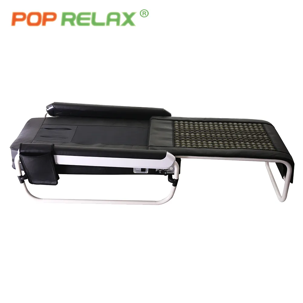 POP RELAX far infrared heating jade roller pain relief nugar V3 N5 massage bed table