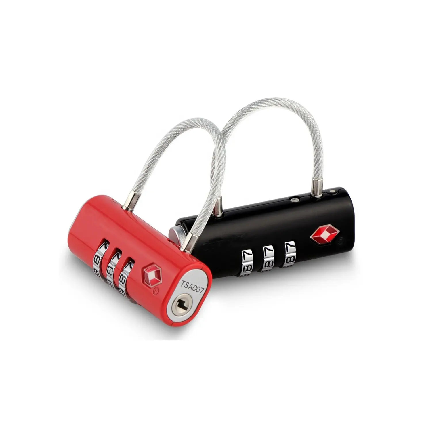 Travel Long Easy Read Dials TSA Luggage Combination Lock Ideal For Travel Locker