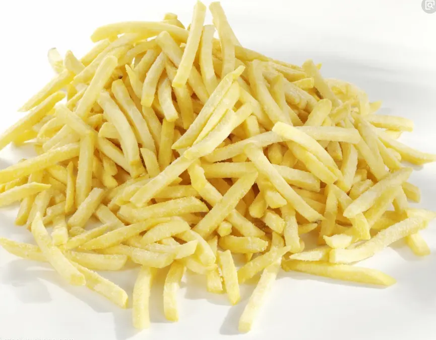 supply BRC certified IQF frozen french fries / frozen potato chips good quality