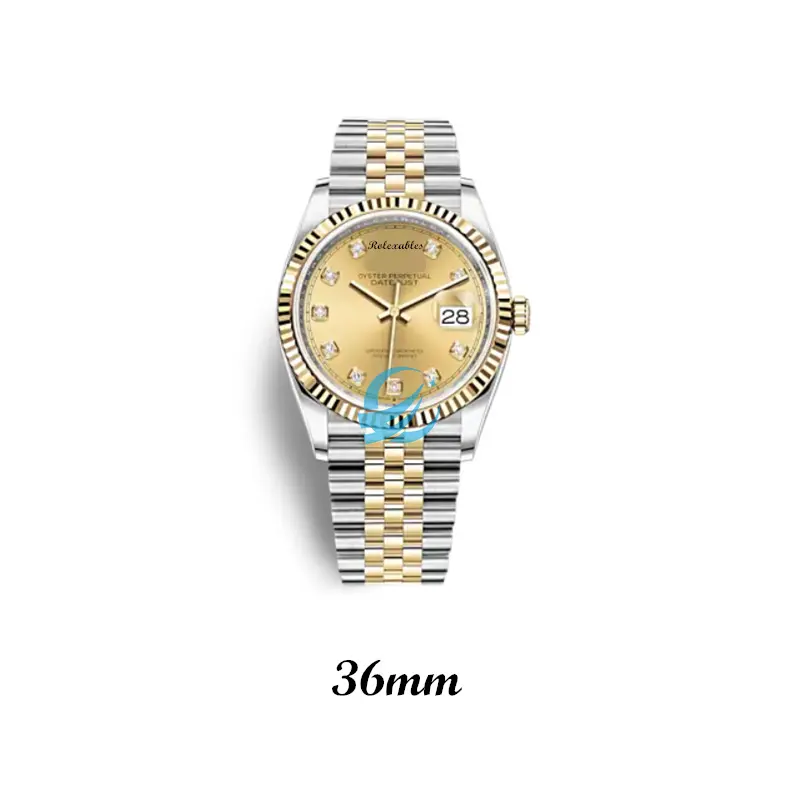 Custom watches Top Quality 3A Rolexables Datejustes watch Top Luxury Waterproof Classic Automatic Watch