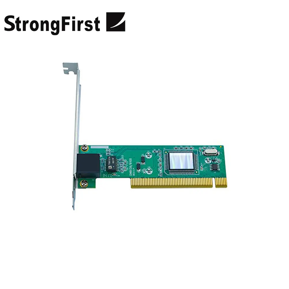 StrongFirst 10/100Mbps Network Interface Card PCI  Network Card Ethernet Card