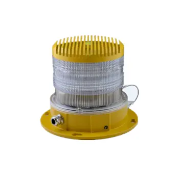 ZG2K Type B medium intensity aviation obstruction light With GPS Synchronization function(optional),red aviation light