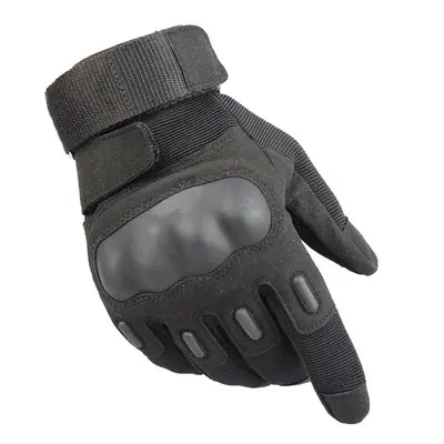 Htony Outdoor Sports Motorcycle Touch Screen Cycling airsoft shooting hard knuckle Army Military full finger Tactical Gloves