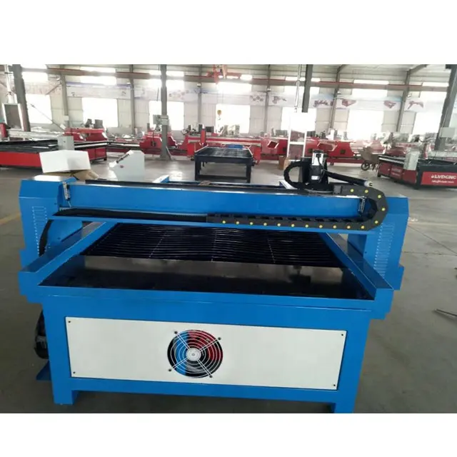 Machinery factory steel plate burr free sleeve blanking machinery Qingke direct plasma cutting machine