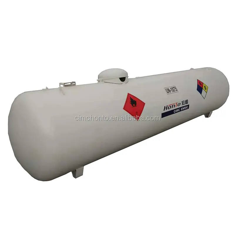 High quality competitive price 1 ton purchase 100 gallon LPG propane gas tank