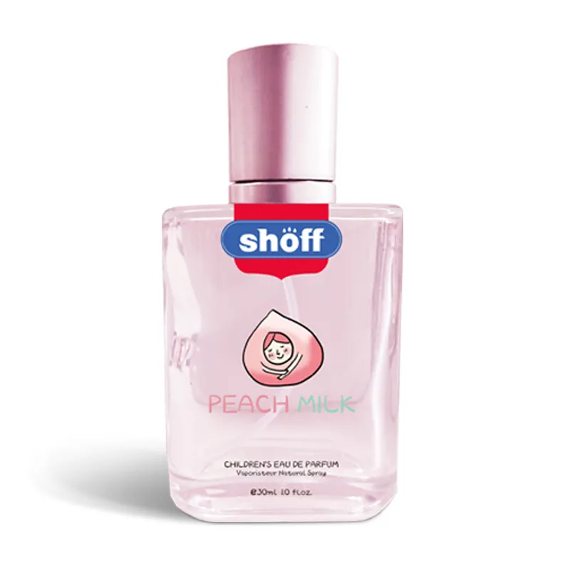 New product organic Pink Peach scent perfume baby babi mild perfume