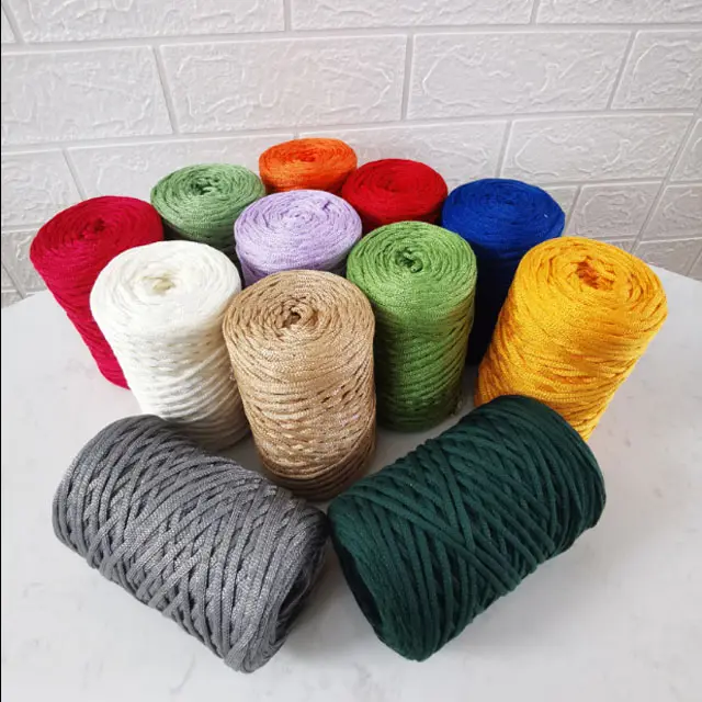 Плетеная пряжа ручной работы, плетеная пряжа, корзина для хранения