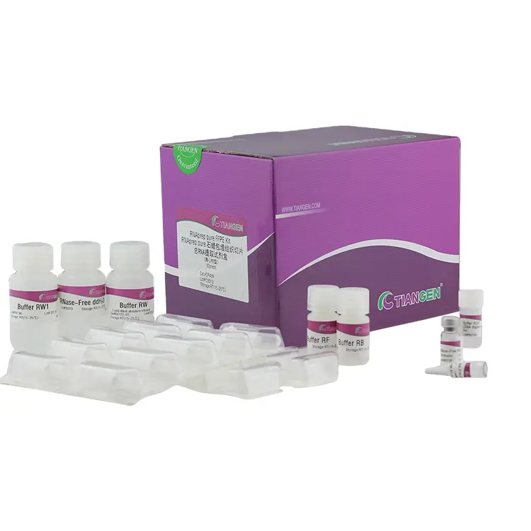 FFPE total RNA extraction kit Spin column based purification reagent for Formalin-Fixed and Parrffin-Embedded sample
