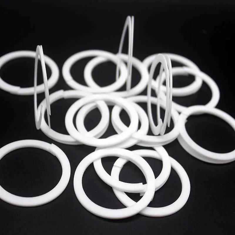 Пользовательская пластиковая шайба ПТФЭ уплотнительное кольцо ПТФЭ уплотнительная шайба