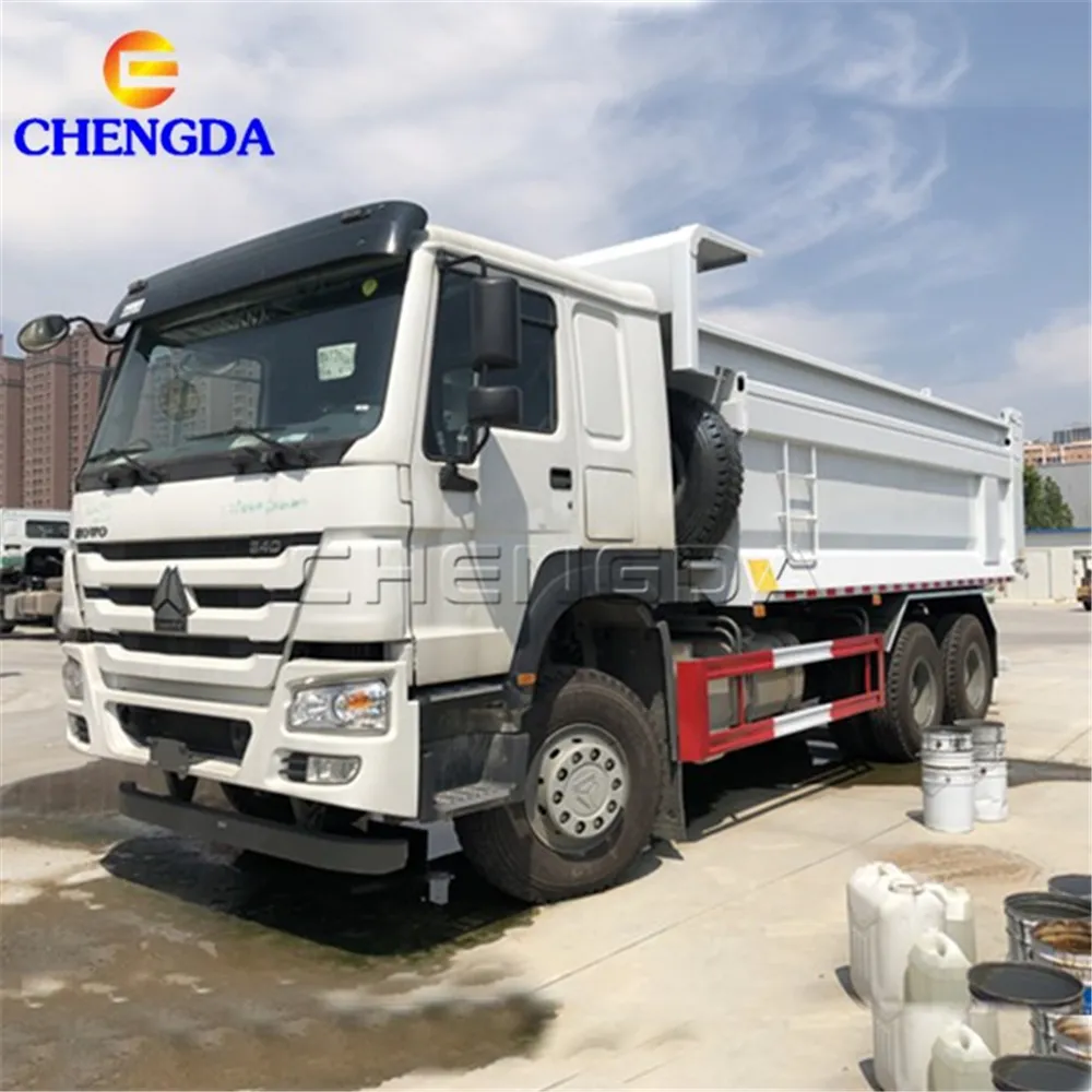 Africa Low Price 336hp 371hp SINO TRUCK SINOTRUCK SINOTRUK 50t Howo Dump Truck 12 Wheeler 50ton Howo 12 Wheel Tipper Truck For