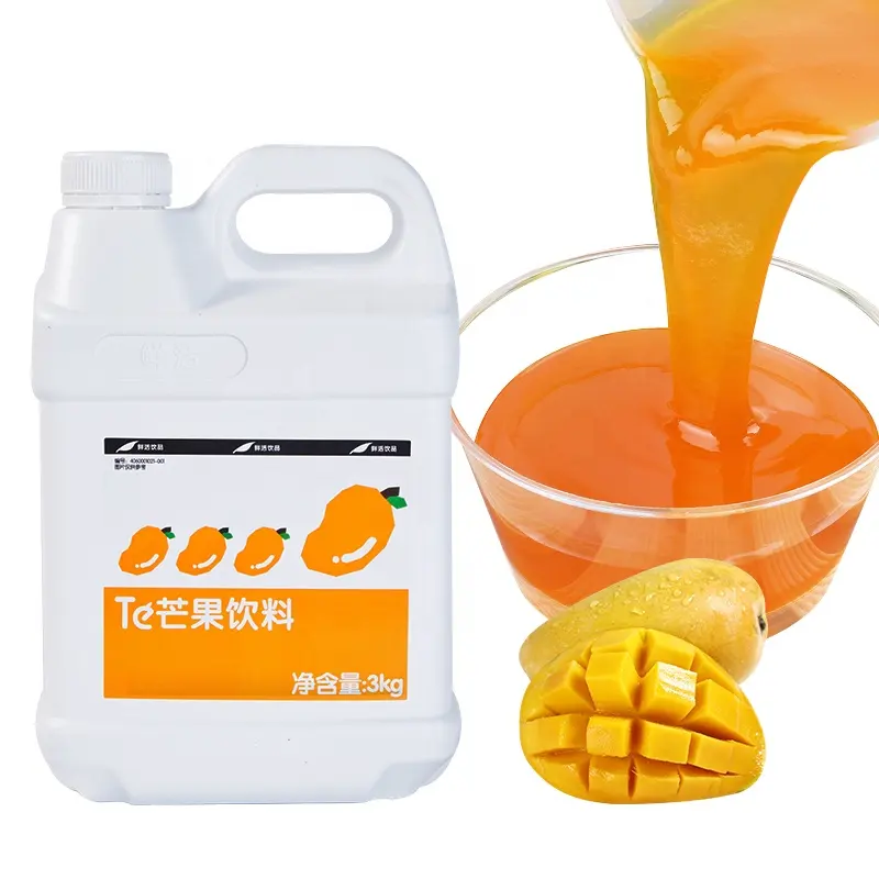 3kg Xianhuo Wholesale Concentrate Mango Fruit Juice