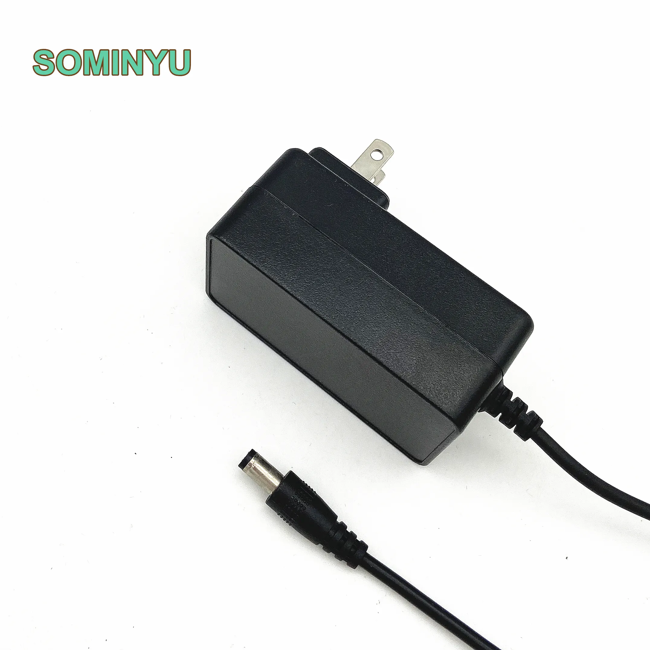 UL cUL FCC CE ROHS listed 12V2A power supply US plug 12v2a power adapter 12v2a ac dc adapter