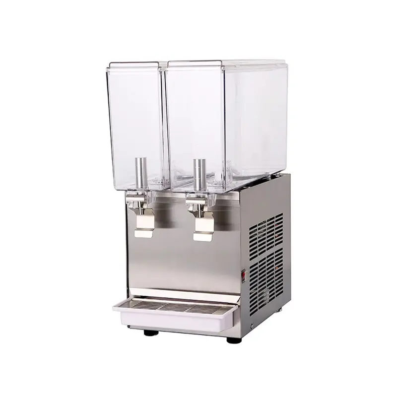 Коммерческий автоматический дозатор холодного сока/двухрезервный дозатор сока для ресторана/холодный дозатор сока