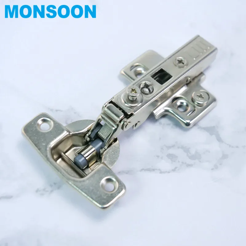 hydraulic concealed hinge MONSOON Damper Concealed 3D Auto Door Soft Close Hydraulic Hinges For Cabinet