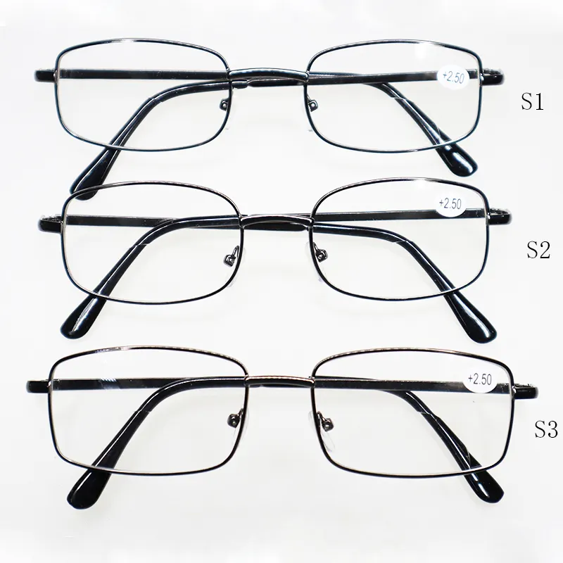 Оптовая продажа, удобные очки для мужчин и женщин TR90, бифокальные очки для чтения