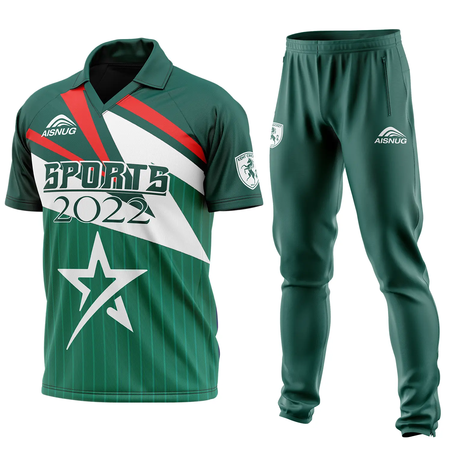 Новый шаблон крикет команда футболка сублимированный Австралийский дизайн на заказ полный набор мужской комплект для крикета для мальчиков