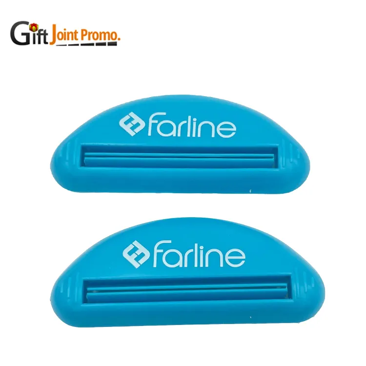 Promotional Plastic Toothpaste Squeezer Customized LOGO Printing Gifts