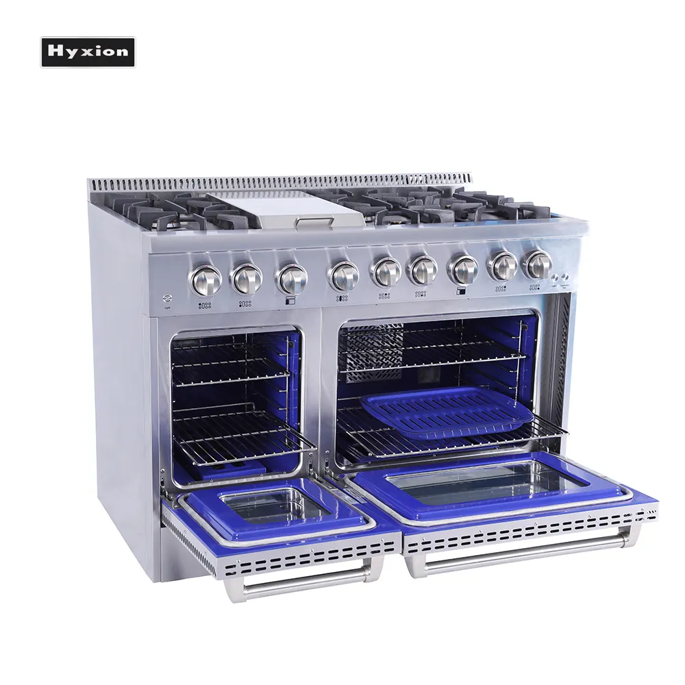 30 36 48 inch dual fuel cooker Dual fuel range